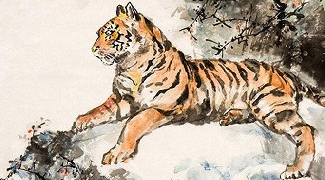 Con giáp Dần biểu tượng cho người sinh năm 1974 tính tuổi vào năm 2026