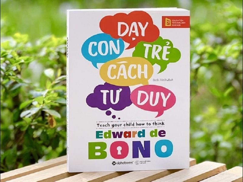 Cuốn sách Dạy con trẻ cách tư duy