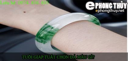 Đá quý phong thủy với nhiều màu sắc khác nhau