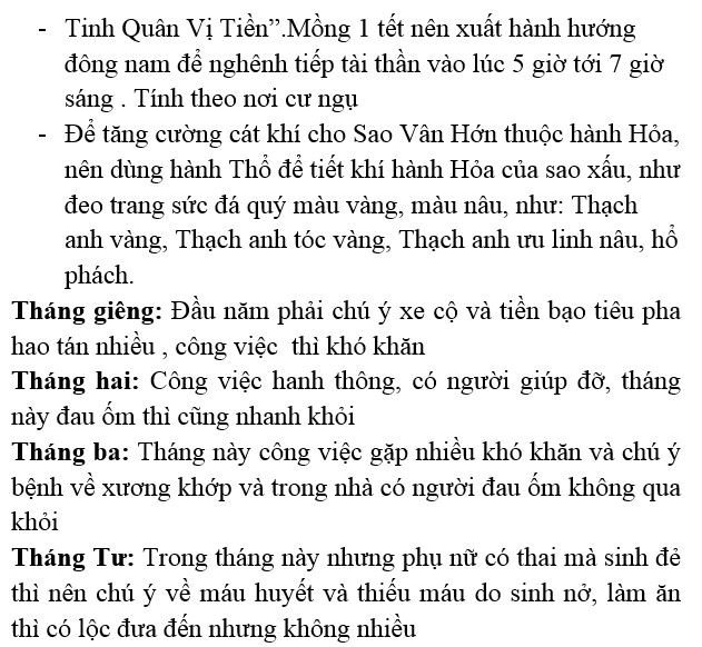 Đánh giá sức khỏe nữ mạng Canh Ngọ trong năm 2018