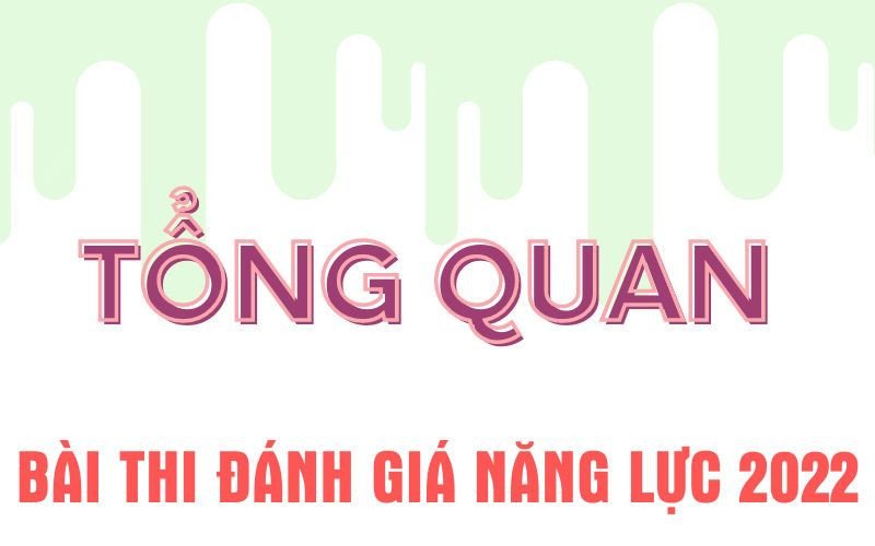 Đề thi mẫu kỳ thi đánh giá năng lực môn Toán