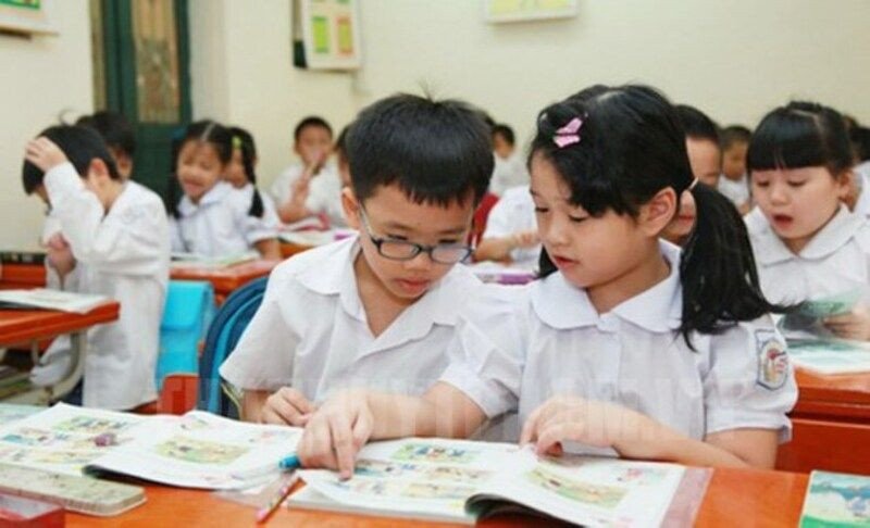 Độ tuổi chuẩn của học sinh từ lớp 1 đến lớp 5