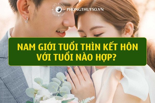 Đôi nam nữ tuổi Thìn đang xem xét sách về hôn nhân