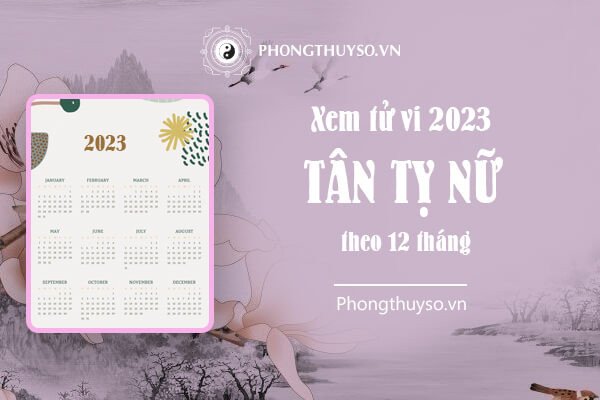 Dự báo tử vi tuổi Tân Tỵ 2023 nữ mạng theo tháng
