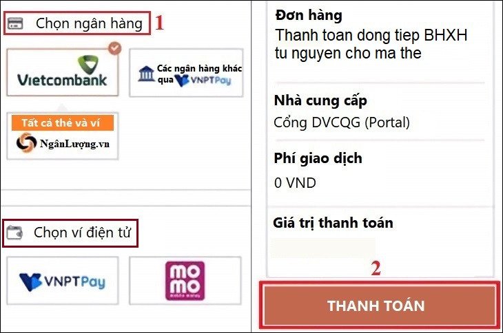 gia hạn bảo hiểm y tế online