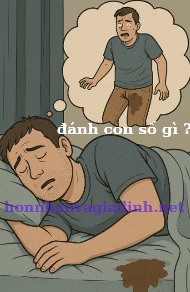 Giải mã điềm báo khi nằm mơ thấy ỉa trong quần