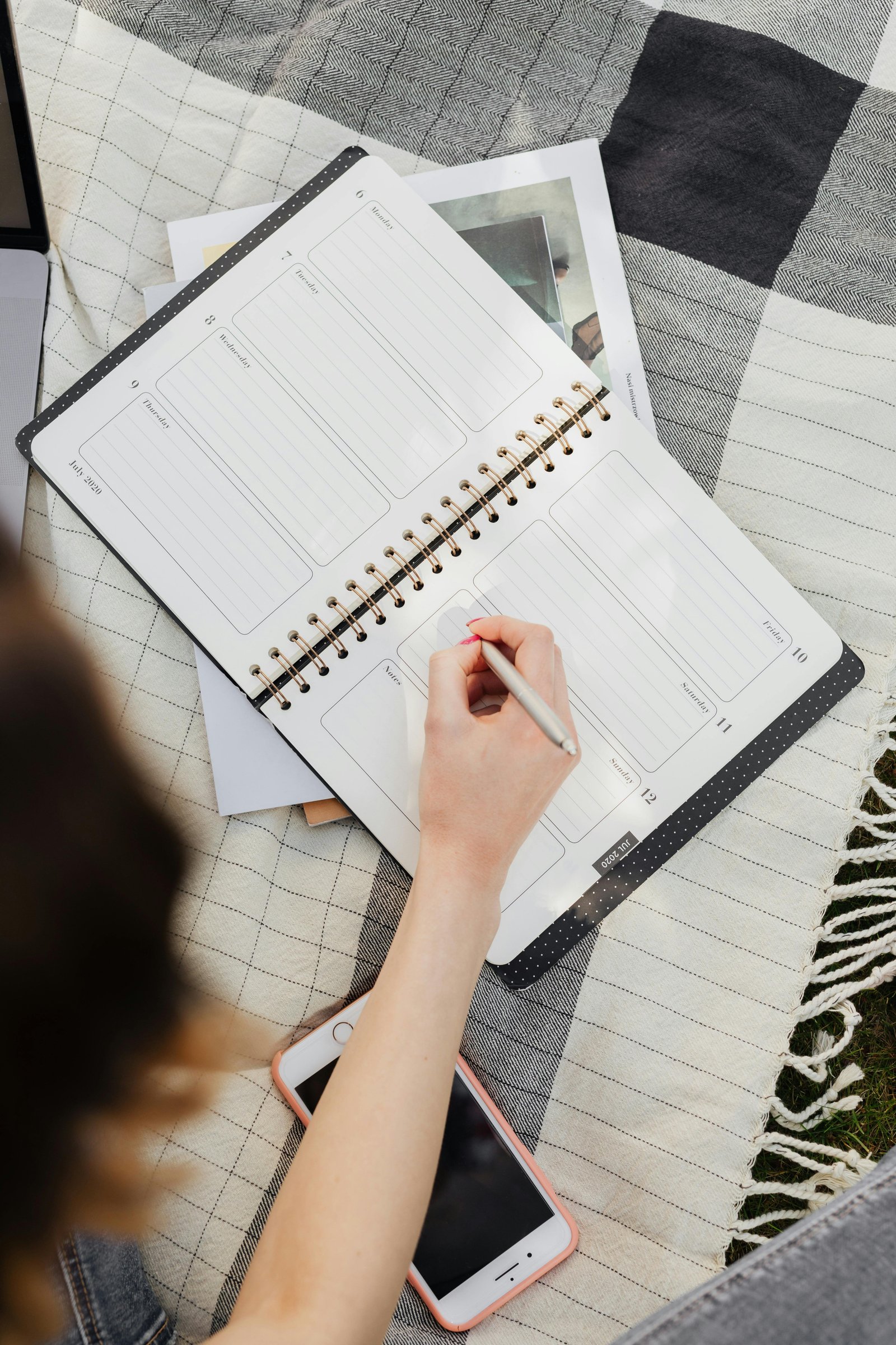 Giao diện làm việc của Notion trên thiết bị di động