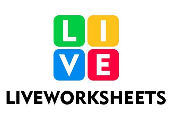 Giao diện Liveworksheet giúp tạo phiếu bài tập tương tác