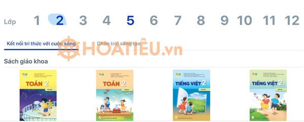 Giao diện trang chủ Hành trang số NXB Giáo dục