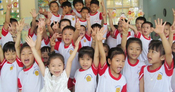 Giáo viên đánh giá sự phát triển của trẻ 5 tuổi theo Bộ chuẩn