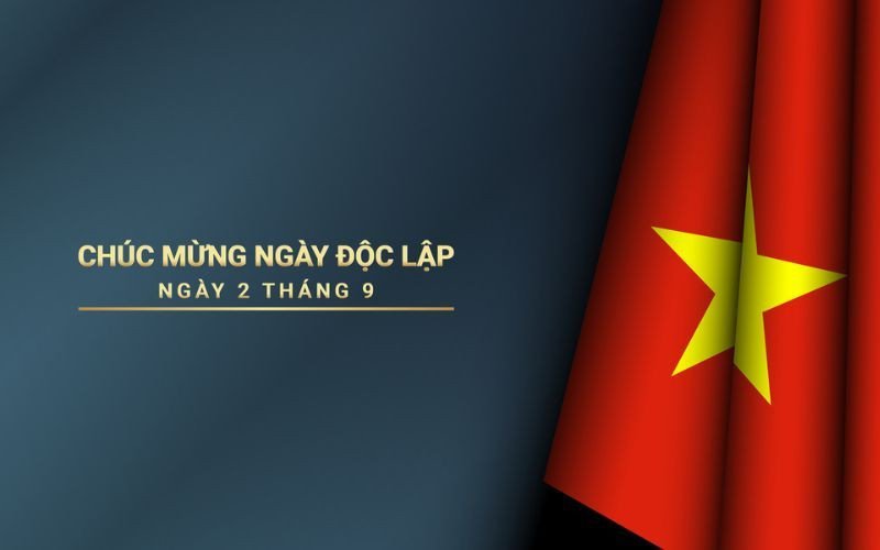 Hình ảnh bản Tuyên ngôn Độc lập lịch sử