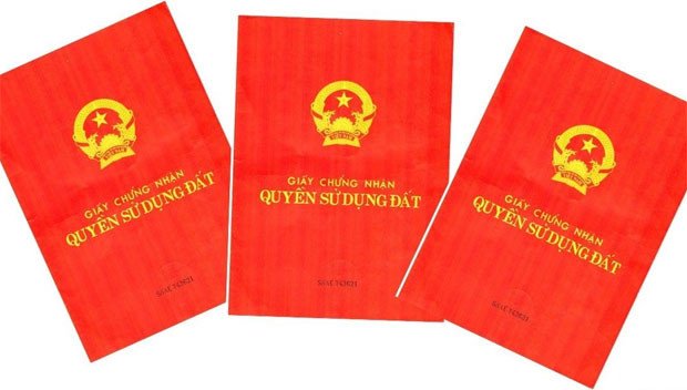 Hình ảnh Giấy chứng nhận quyền sử dụng đất (Sổ đỏ) cho đất ở