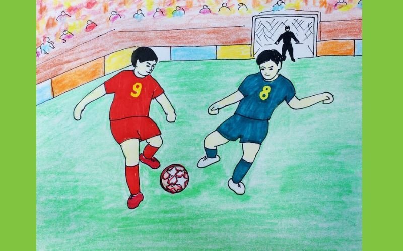 Hình ảnh hai học sinh nam cùng nhau đọc sách