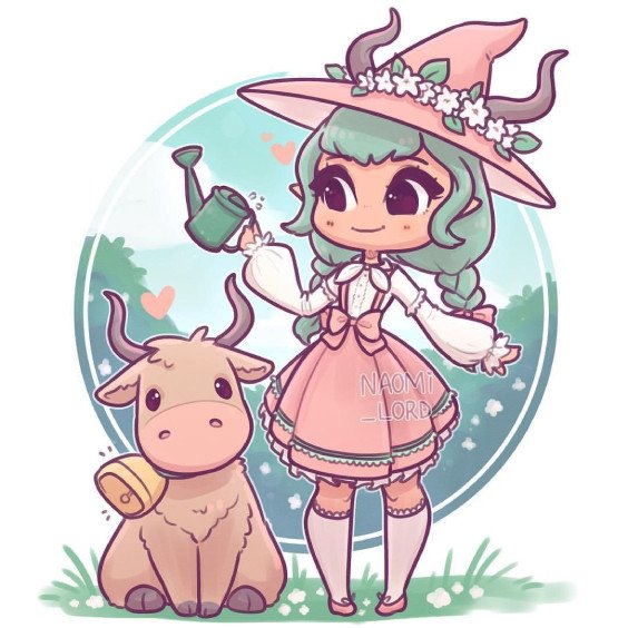 Hình ảnh linh vật Sửu trong 12 con giáp