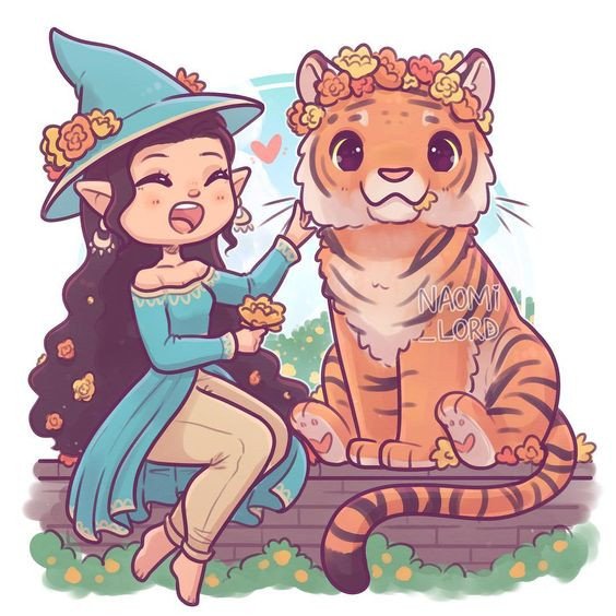 Hình ảnh linh vật tuổi Dần trong phong thủy Á Đông