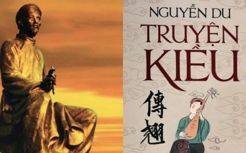 Hình ảnh minh họa bi kịch Thúy Kiều trong các tác phẩm văn học lớp 9