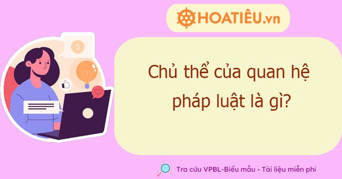 Hình ảnh minh họa các bên tham gia trong quan hệ pháp luật