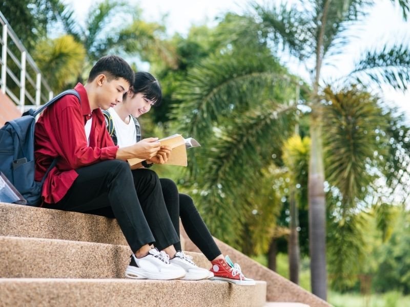 Hình ảnh minh họa các môn học bắt buộc trong chương trình lớp 12