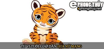Hình ảnh minh họa cho bài viết về tử vi nữ mạng Giáp Dần sinh năm 1974