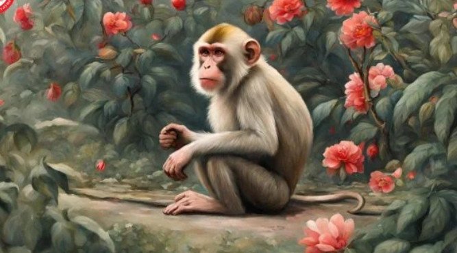 Hình ảnh minh họa con giáp Thân