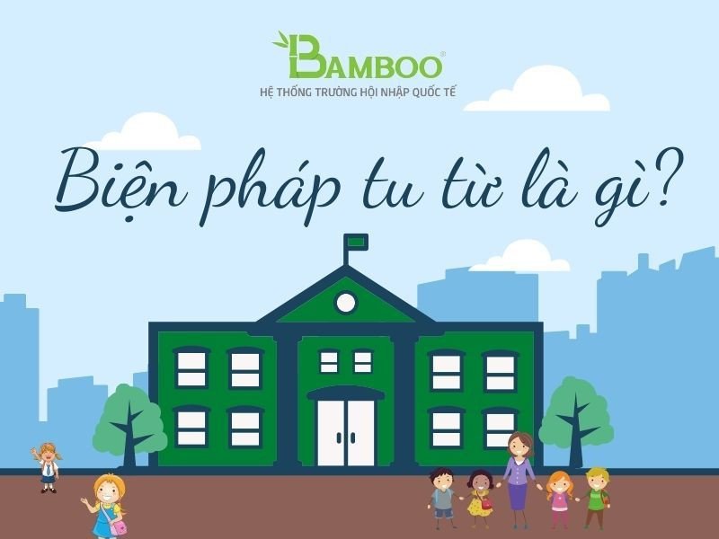 Hình ảnh minh họa khái niệm cơ bản về biện pháp tu từ