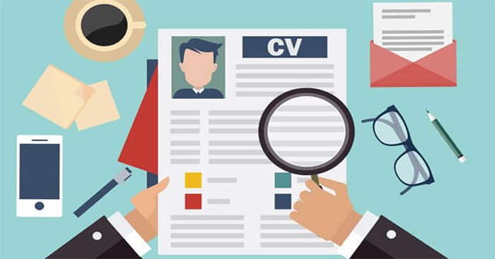 Hình ảnh minh họa mục trình độ học vấn trong sơ yếu lý lịch hoặc CV xin việc