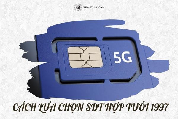 Hình ảnh minh họa sim phong thủy hợp tuổi Đinh Sửu 1997