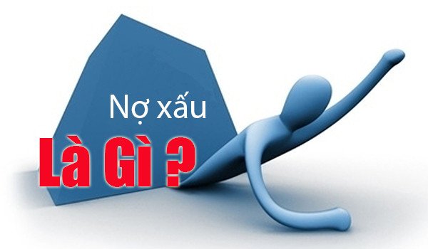 Hình ảnh minh họa tác động tiêu cực của nợ xấu