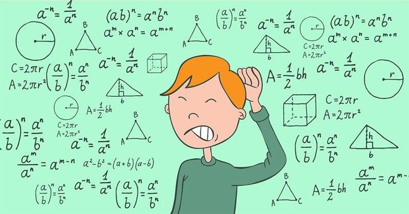 Hình ảnh minh họa tầm quan trọng của môn toán trong đời sống