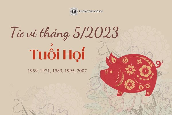 Hình ảnh minh họa tử vi tháng 5 âm lịch cho tuổi Hợi