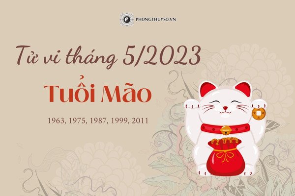 Hình ảnh minh họa tử vi tháng 5 âm lịch cho tuổi Mão