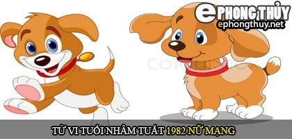 Hình ảnh minh họa vận trình tử vi tuổi Nhâm Tuất 1982 nữ mạng