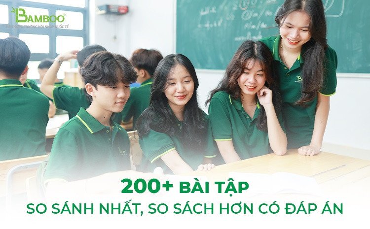 Hình ảnh minh họa về các cấu trúc so sánh hơn và so sánh nhất trong tiếng Anh.