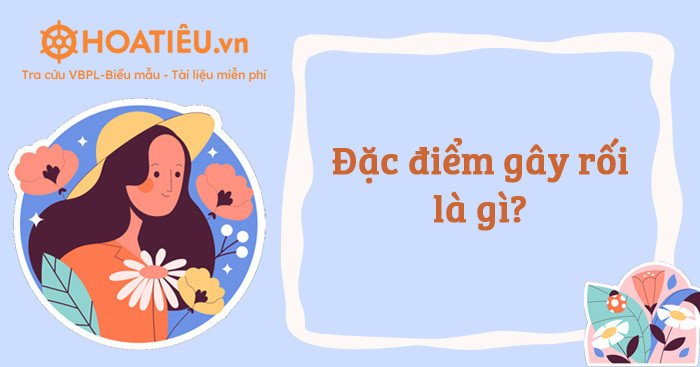 Hình ảnh minh họa về đặc điểm gây rối và bản chất của hành vi gây mất trật tự xã hội