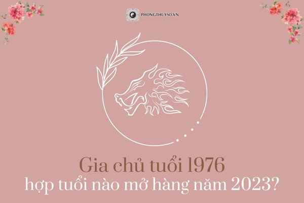 Hình ảnh minh họa việc mở hàng, khai trương mang lại tài lộc cho tuổi Bính Thìn 1976