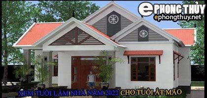 Hình ảnh minh họa xem tuổi Ất Mão 1975 làm nhà năm 2022