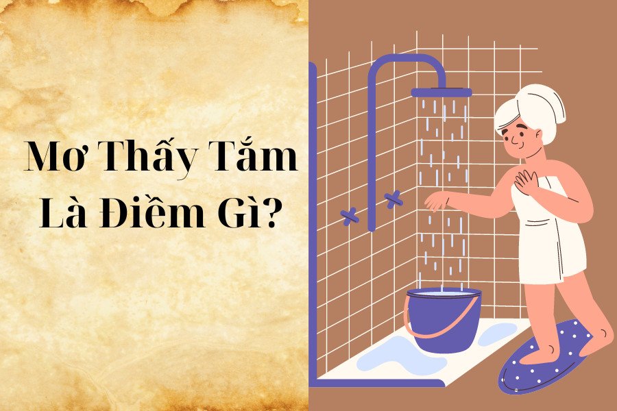 Hình ảnh minh họa ý nghĩa tâm linh khi mơ thấy tắm