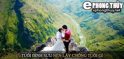 Hình ảnh phong thủy xem xét tuổi nam hợp với nữ Đinh Sửu 1997 trong kết hôn
