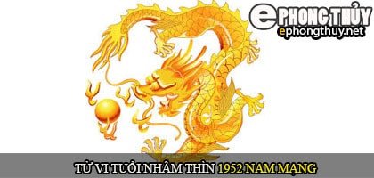 Hình ảnh tử vi nam mạng sinh năm Nhâm Thìn 1952