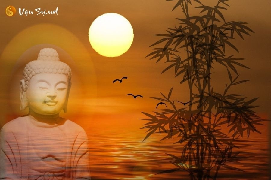 Hình ảnh tượng Phật linh thiêng trong giấc mơ