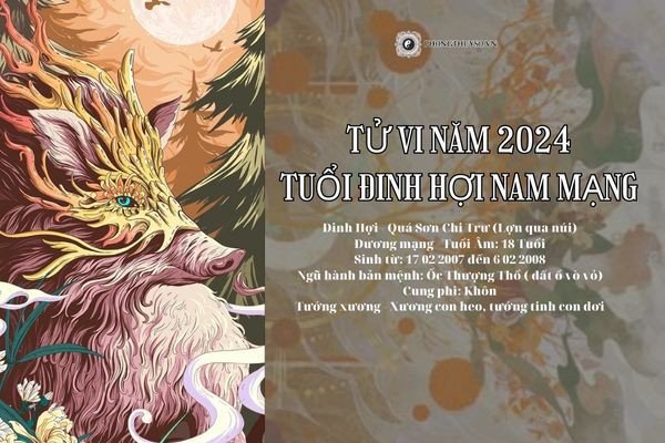 Hình ảnh tượng trưng cho việc xem tử vi sao chiếu mệnh trong năm