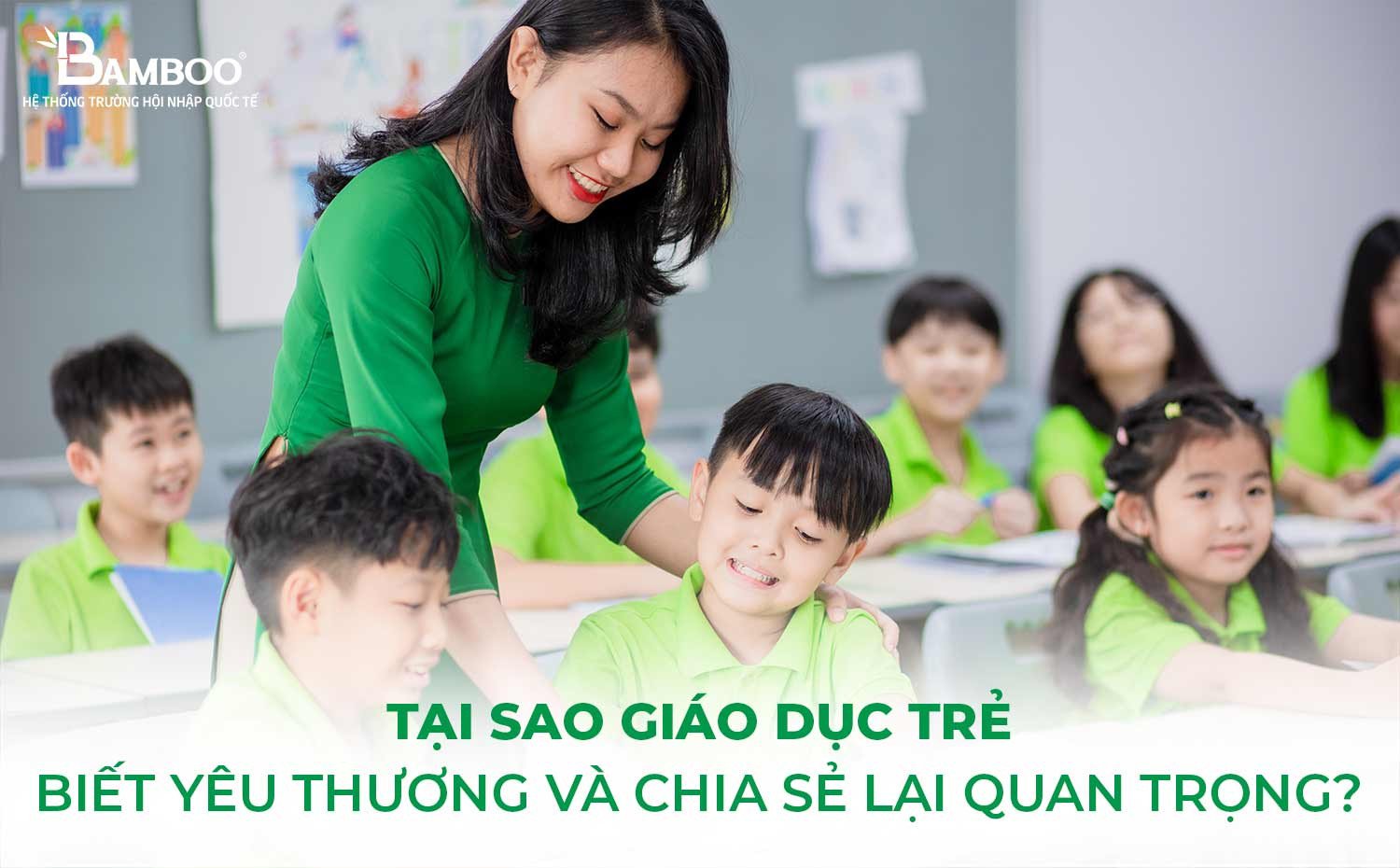 Hình minh họa tầm quan trọng của việc giáo dục trẻ biết yêu thương và chia sẻ từ sớm