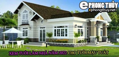 Hình minh họa xem tuổi Mậu Tuất 1958 làm nhà năm 2022 theo phong thủy