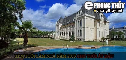 Hình minh họa xem xét hạn phong thủy khi xây nhà tuổi Ất Dậu 2005 năm Quý Mão 2023