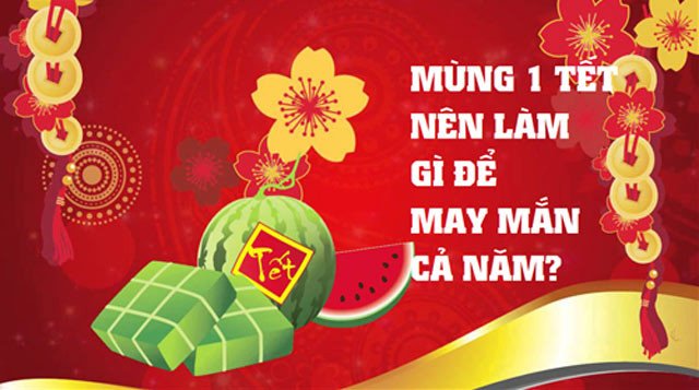 Hoạt động truyền thống ngày Mùng 1 Tết