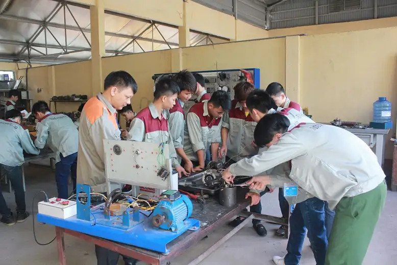 Học nghề sau khi tốt nghiệp THCS