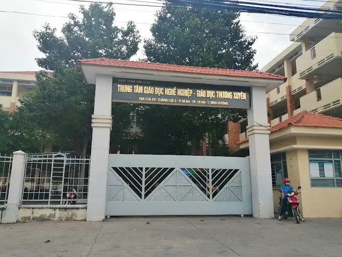 Học tập tại Trung tâm Giáo dục Thường xuyên sau THCS
