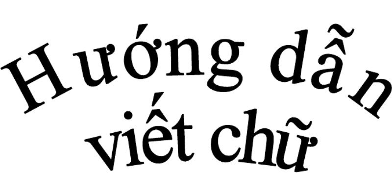 Hướng dẫn từng nét viết chữ a thường đúng ly