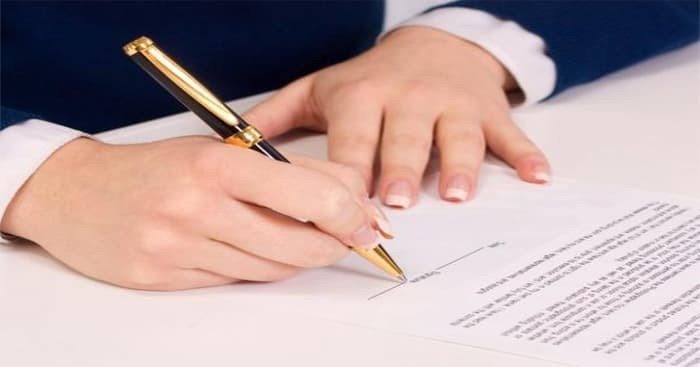 Khái niệm chữ ký tươi trong tiếng Anh