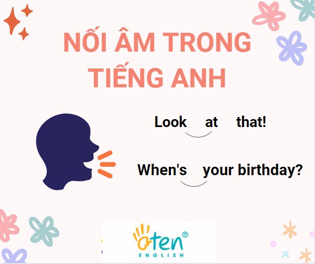 Khái niệm nối âm trong phát âm tiếng Anh